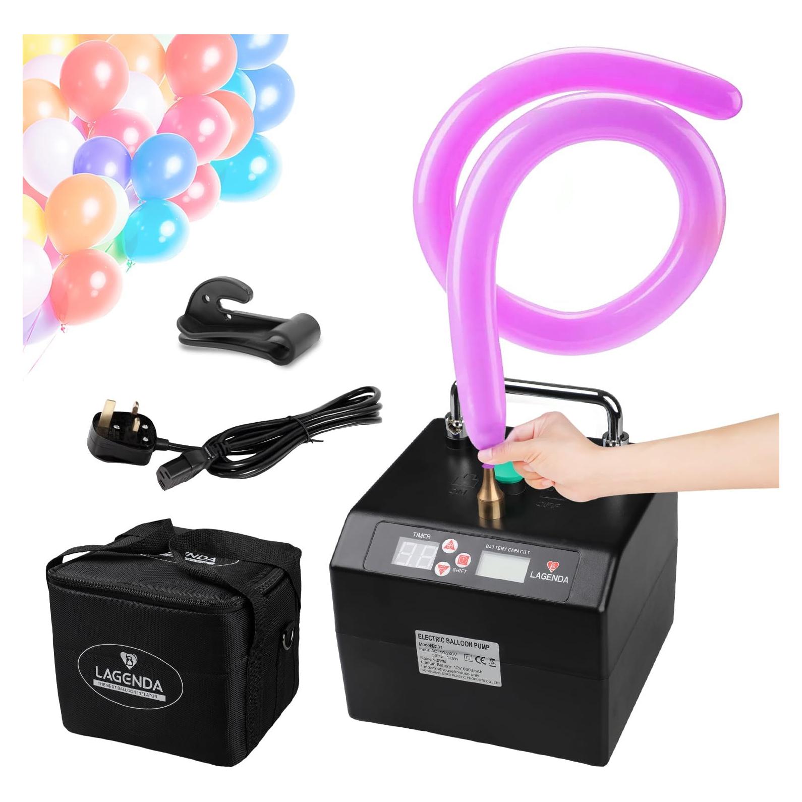 Bomba de Globo Automática Lagenda B231 con Temporizador