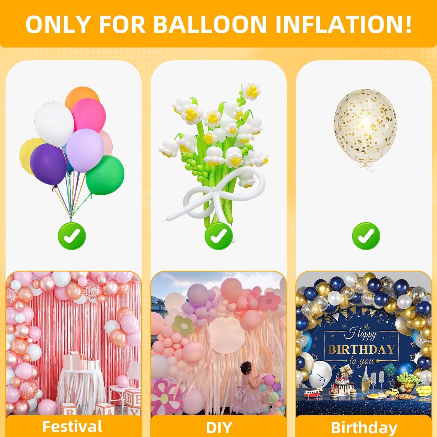 Bomba de Globo Automática Lagenda B231 con Temporizador