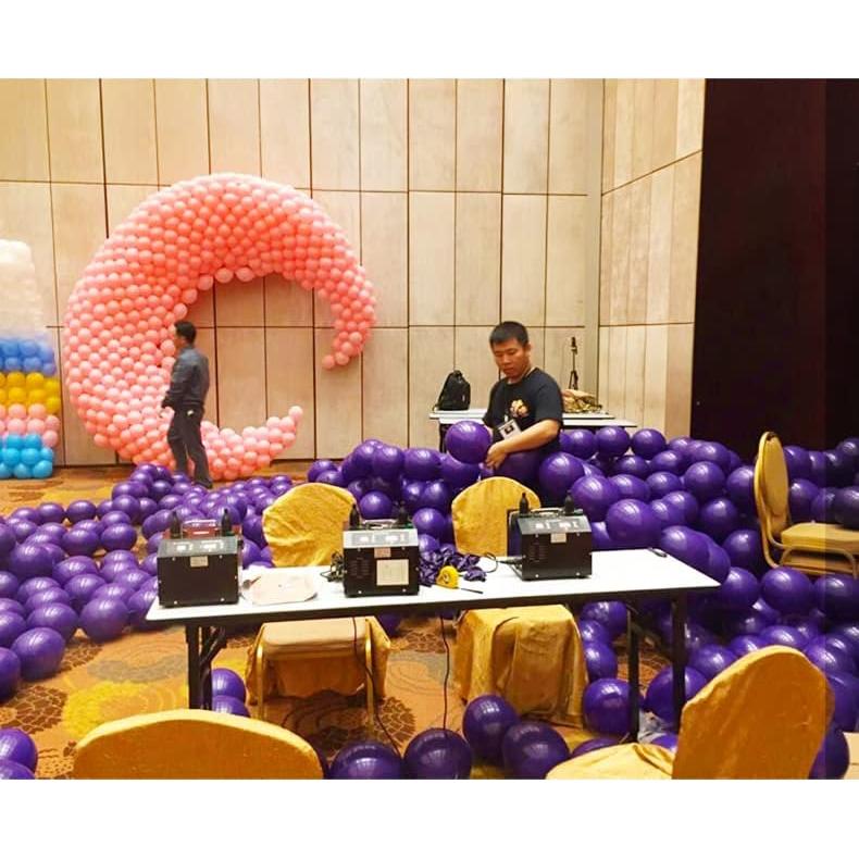 Inflador de Globos Eléctrico JUMPGA B322 con Temporizador