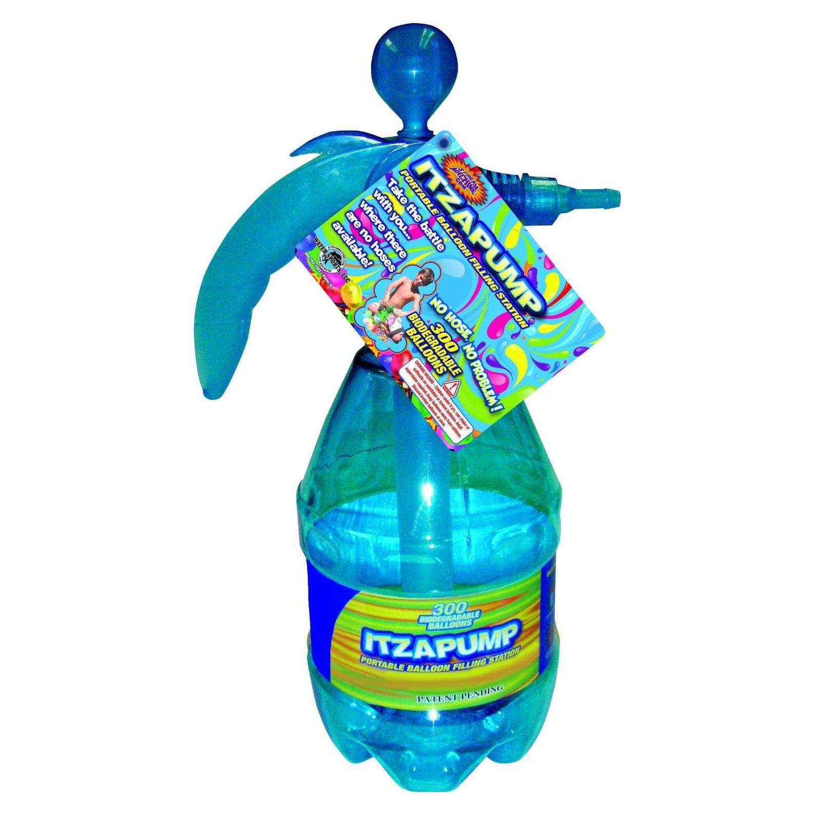 Estación de Llenado de Globos de Agua ItzaPump con 300 Globos