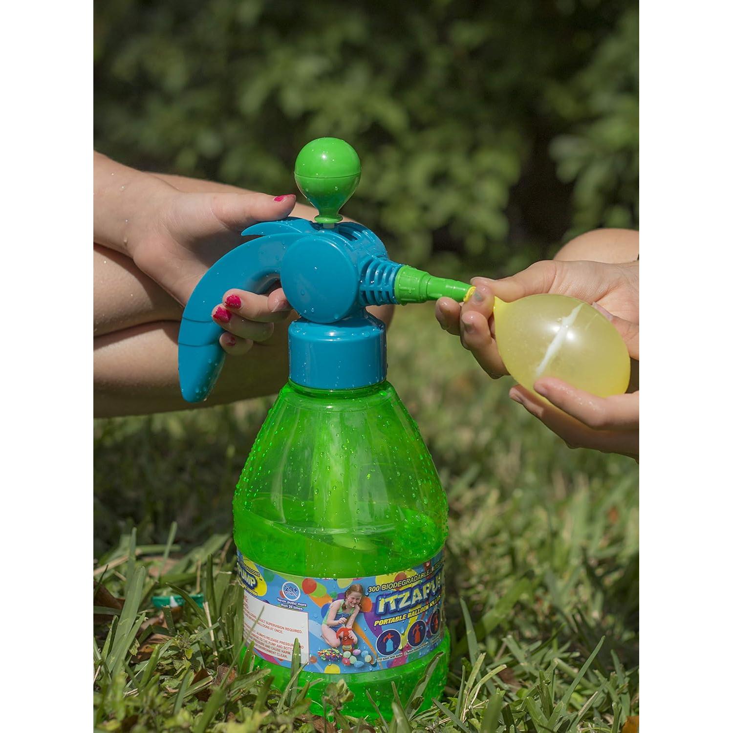 Estación de Llenado de Globos de Agua ItzaPump con 300 Globos