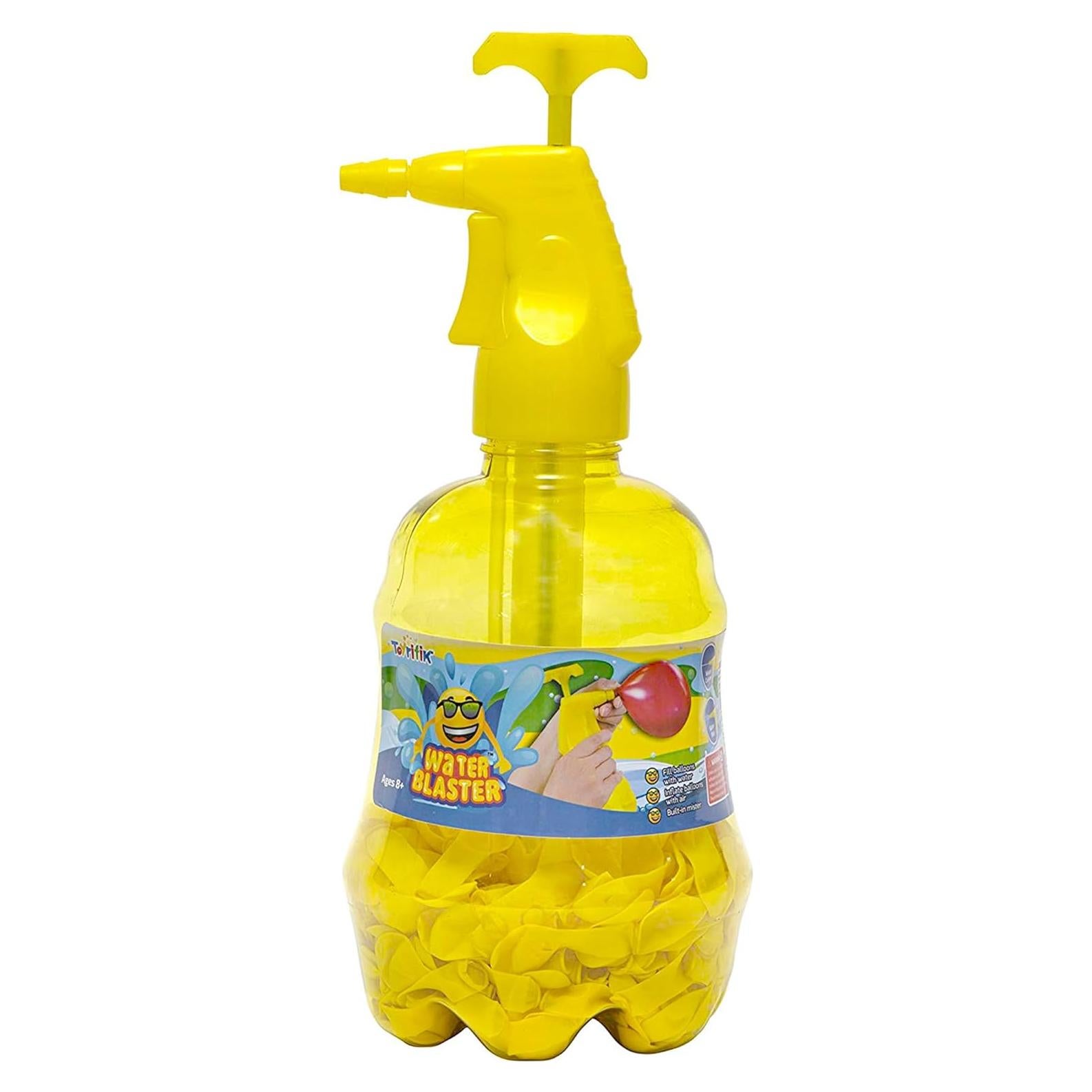 Kit de Llenado de Globos de Agua Emoticon Blaster 500 Unidades