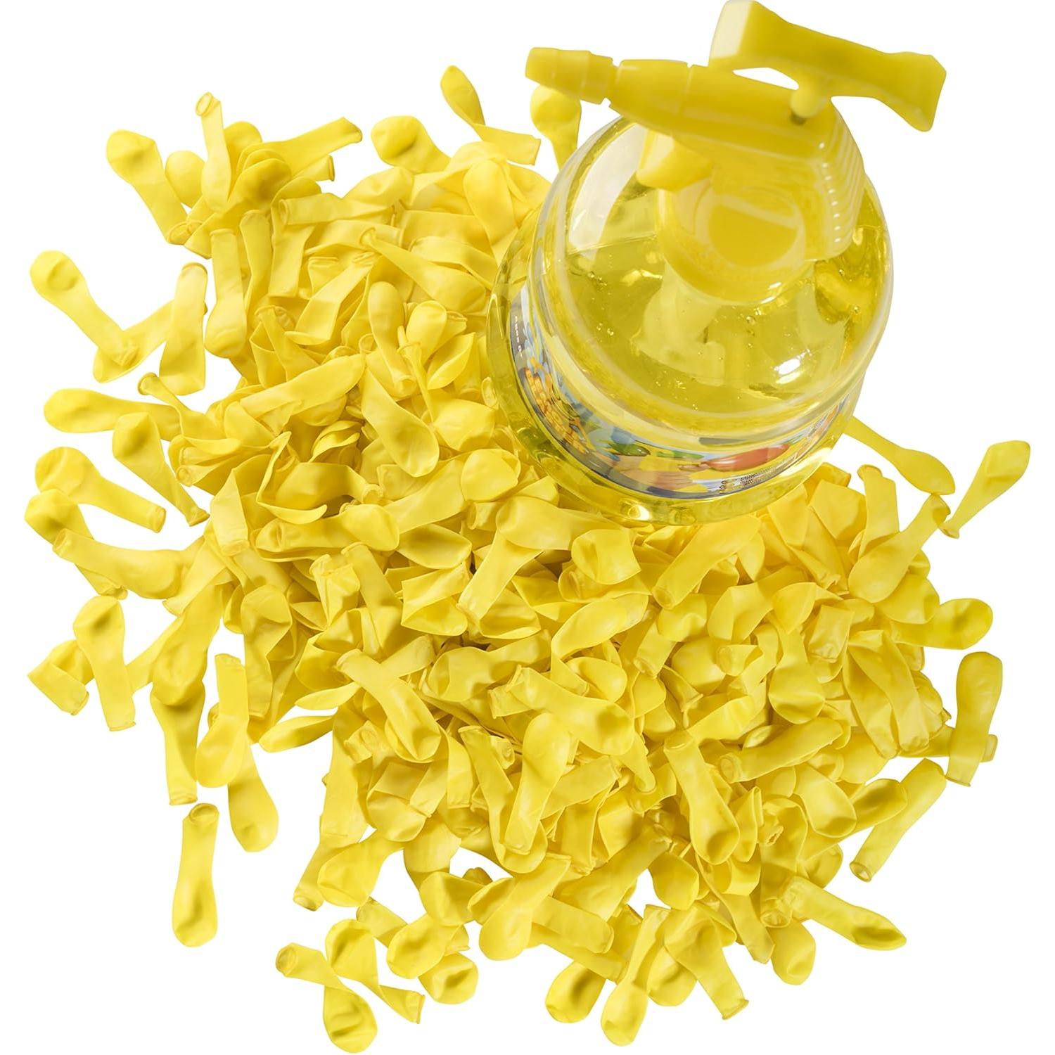 Kit de Llenado de Globos de Agua Emoticon Blaster 500 Unidades