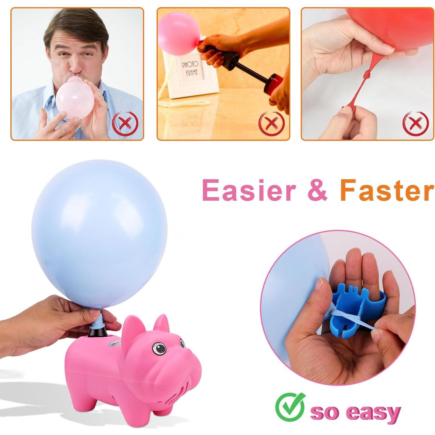 Kit de Arco de Globos Chamvis con Bomba Eléctrica Ajustable