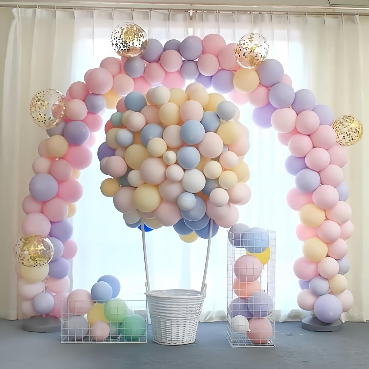 Kit de Arco de Globos con Bomba Eléctrica Voircoloria