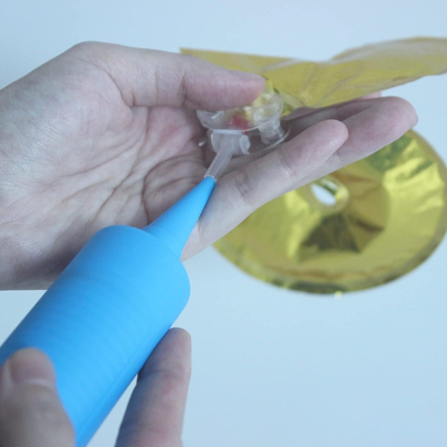 Toppers de pastel mini números dorados Goldtop con bomba