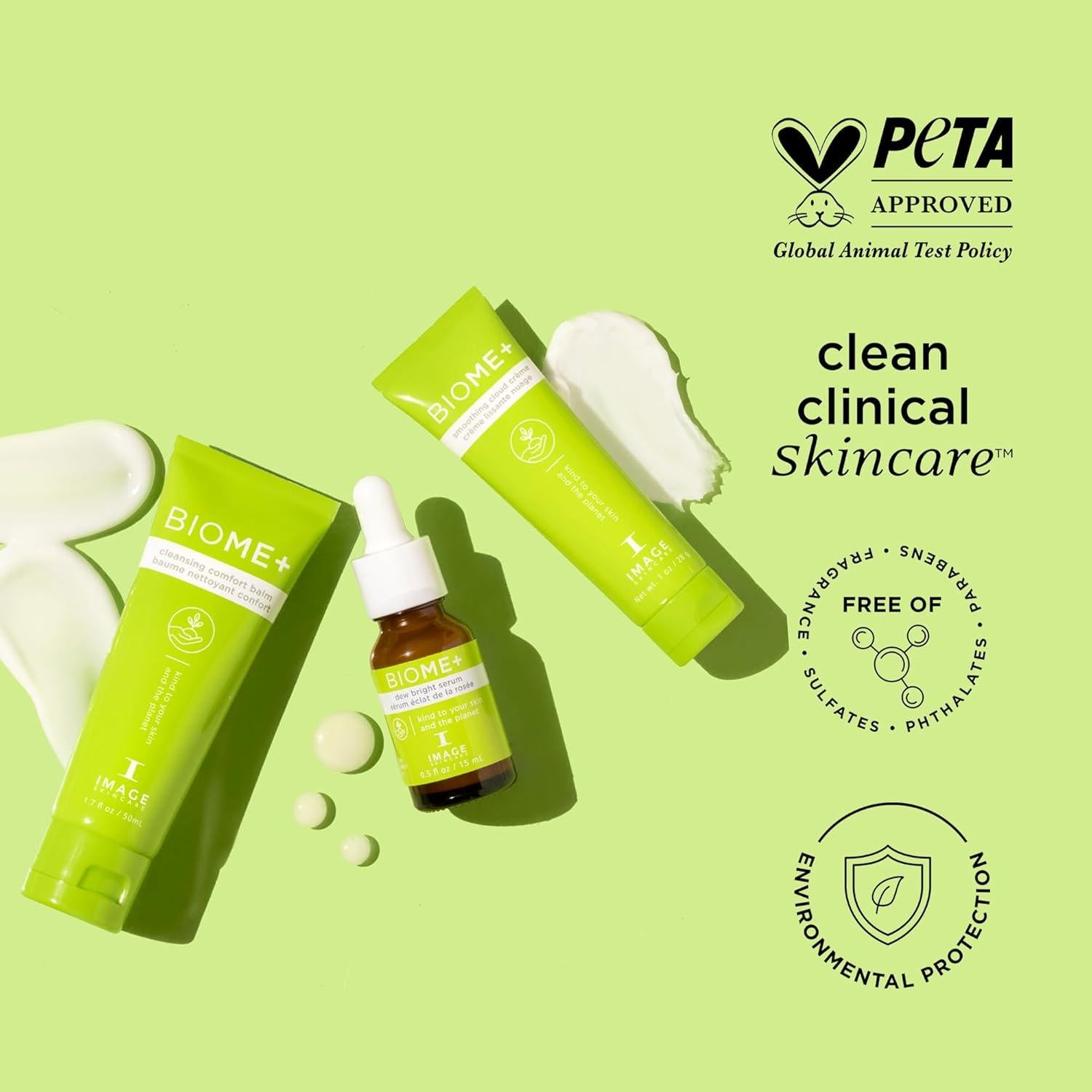 Suero Facial IMAGE Skincare BIOME+ 9.4g x 3 - Luminosidad