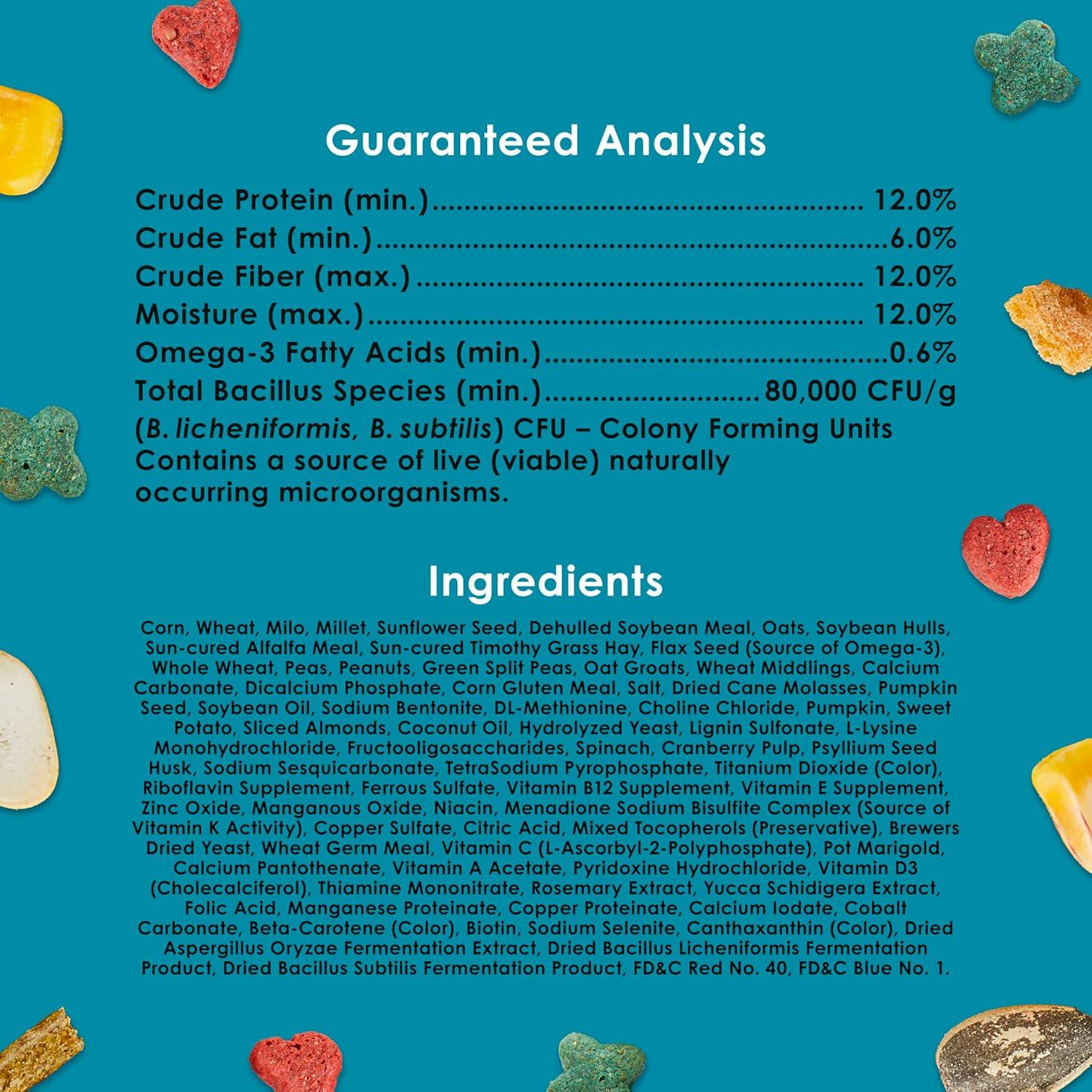 Comida para Hámster y Jerbo Kaytee Forti-Diet 1.36 kg
