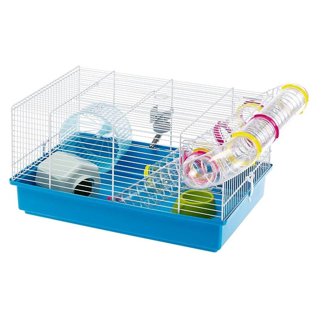 Jaula para Hámster Paula Ferplast 46x29x24 cm con Accesorios