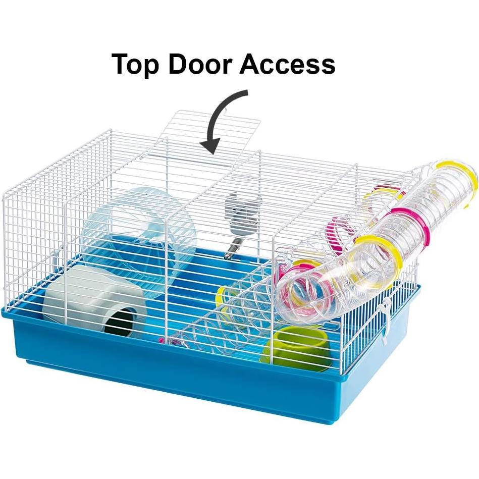 Jaula para Hámster Paula Ferplast 46x29x24 cm con Accesorios