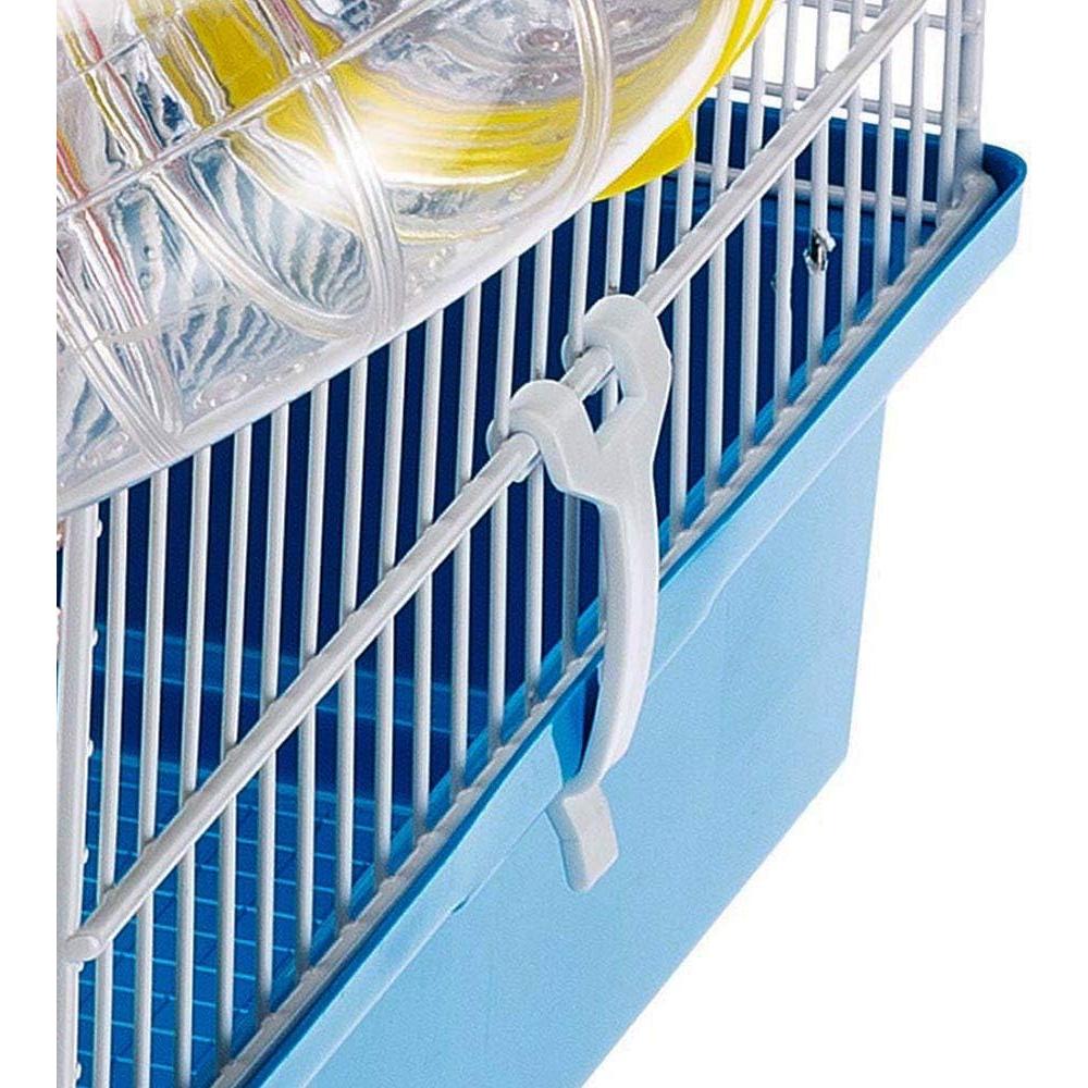 Jaula para Hámster Paula Ferplast 46x29x24 cm con Accesorios