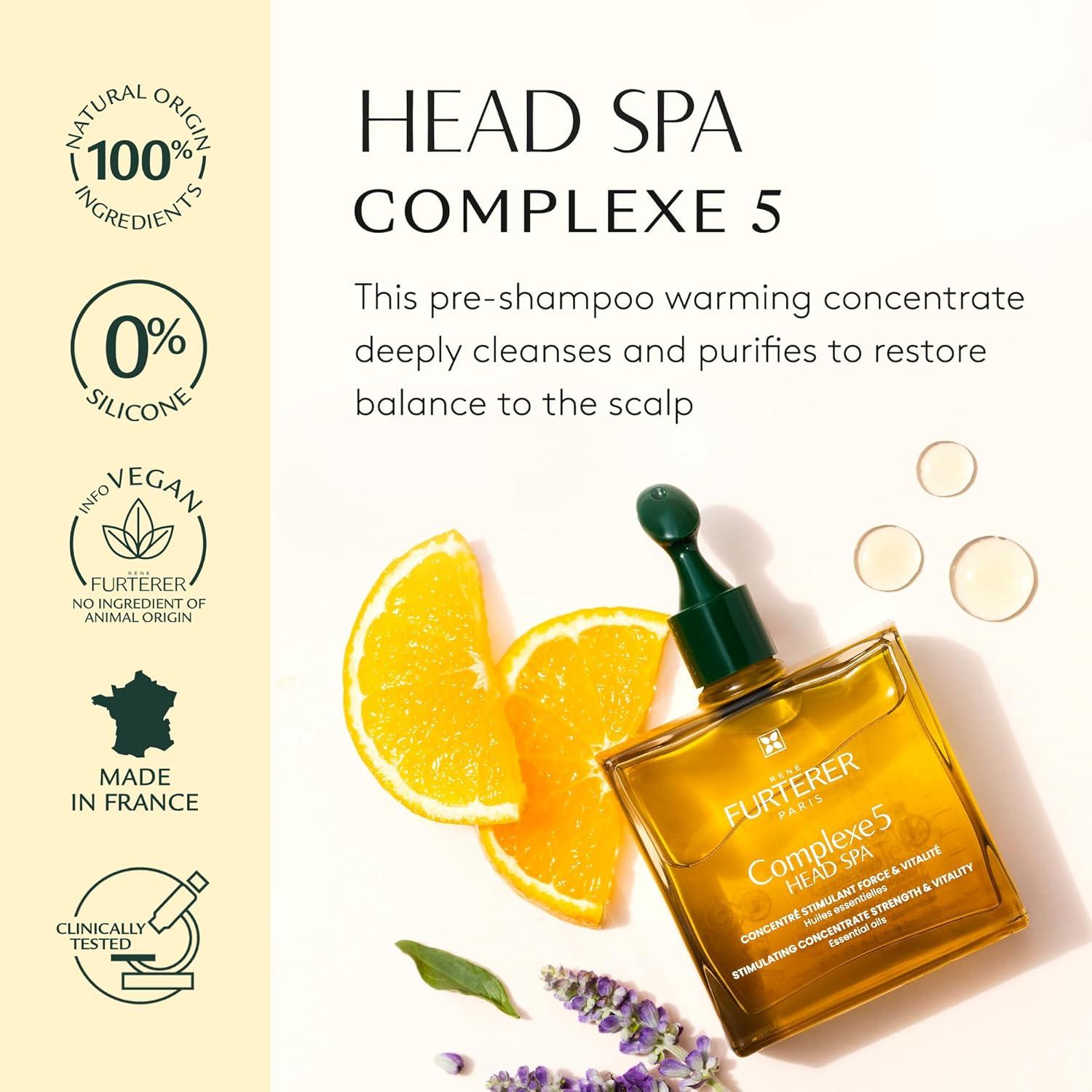 Rene Furterer Head Spa Complejo 5 Tratamiento Purificante 45g