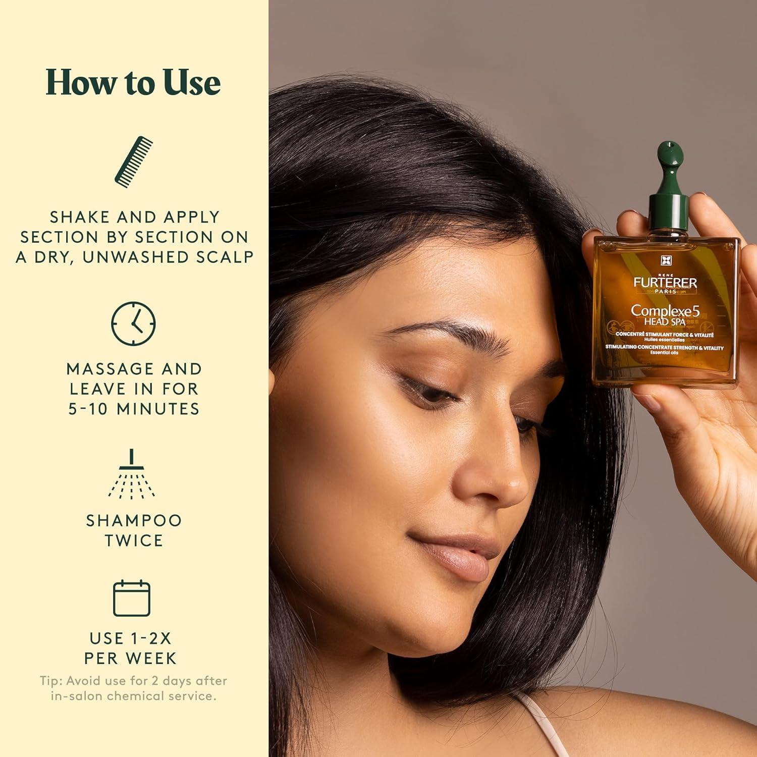 Rene Furterer Head Spa Complejo 5 Tratamiento Purificante 45g