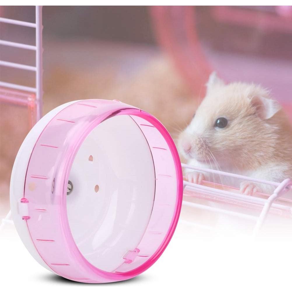 Rueda de Ejercicio para Hámster Zerodis 11.5cm Silenciosa