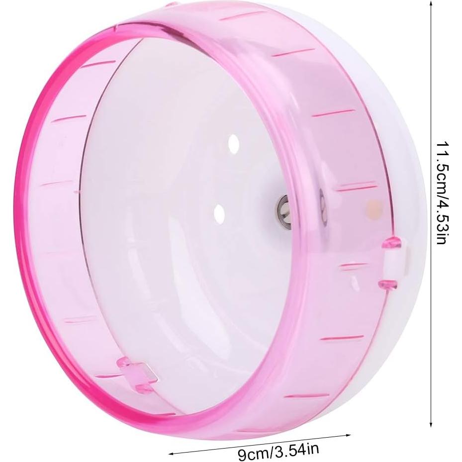 Rueda de Ejercicio para Hámster Zerodis 11.5cm Silenciosa