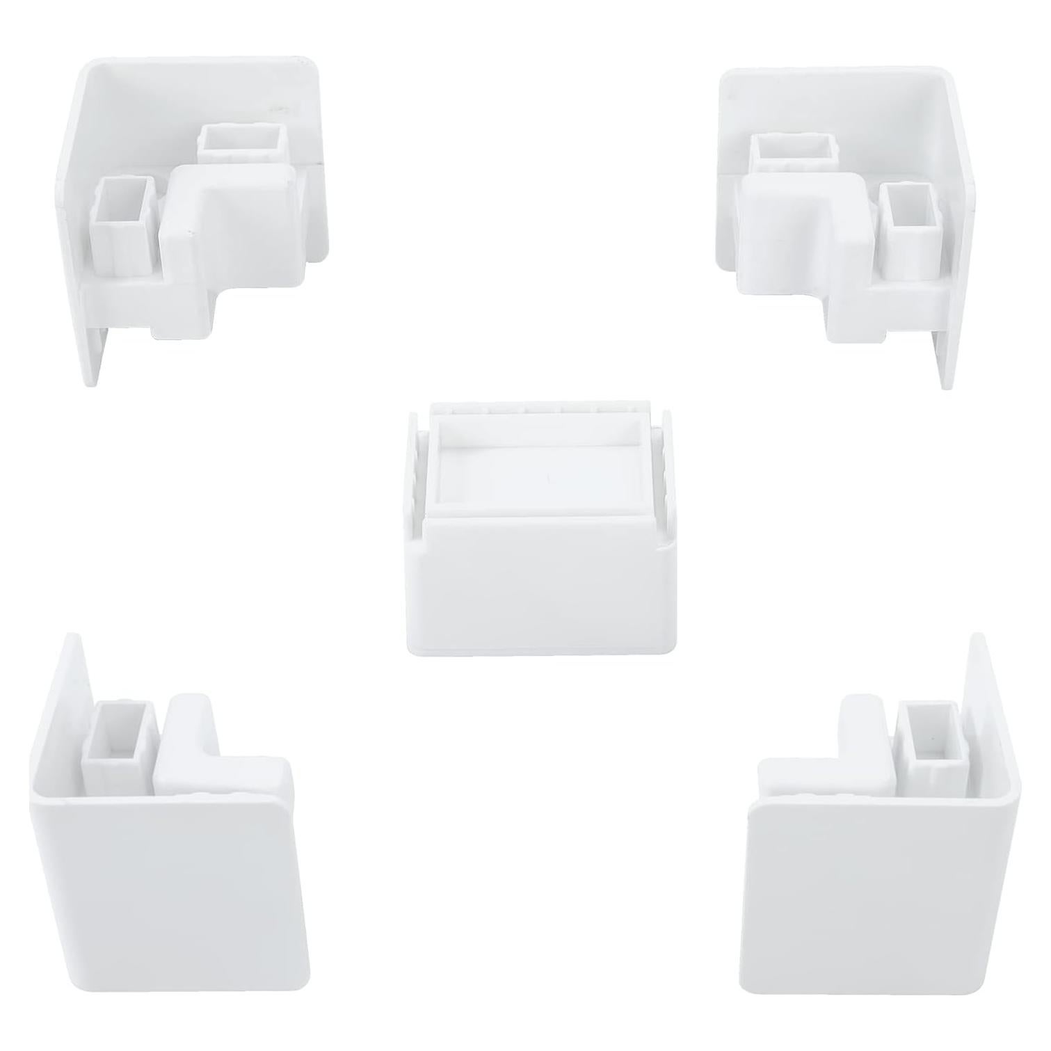 Accesorios para jaula de hámster Niteangel - Soportes apilables