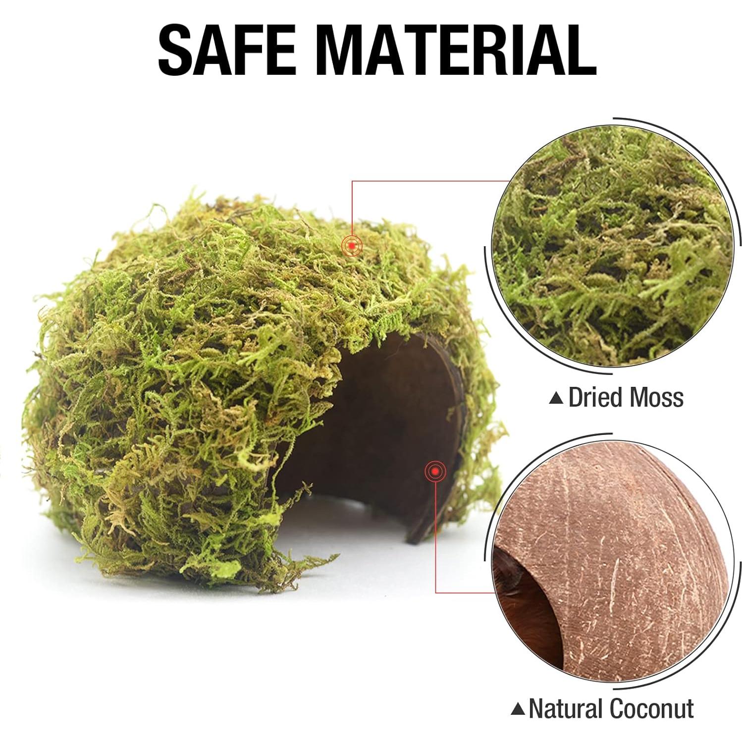 Escondite para Hámster SanmooAio Pequeño 12x14.5cm Ecológico