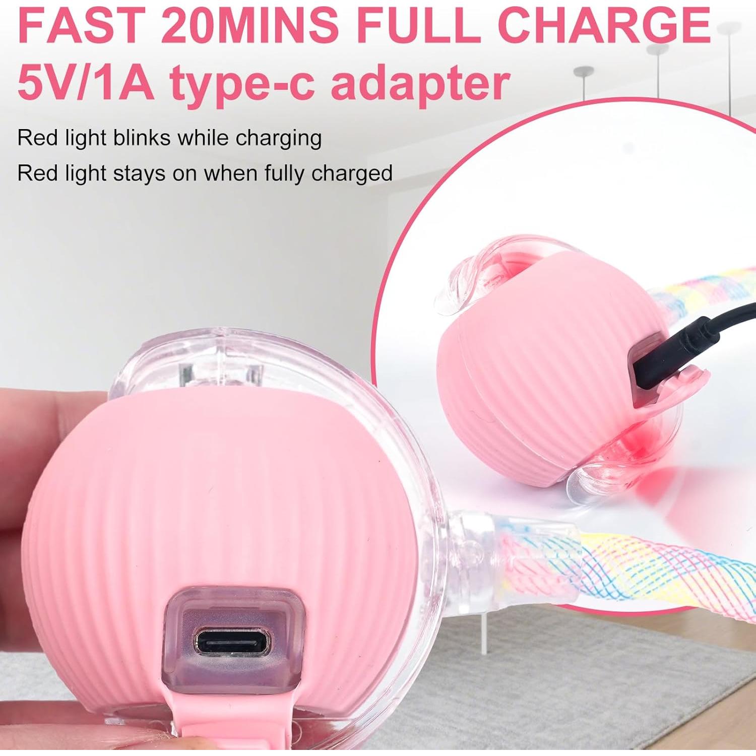 Bola Interactiva para Gatos PETVENTURE BMUS0001 Recargable