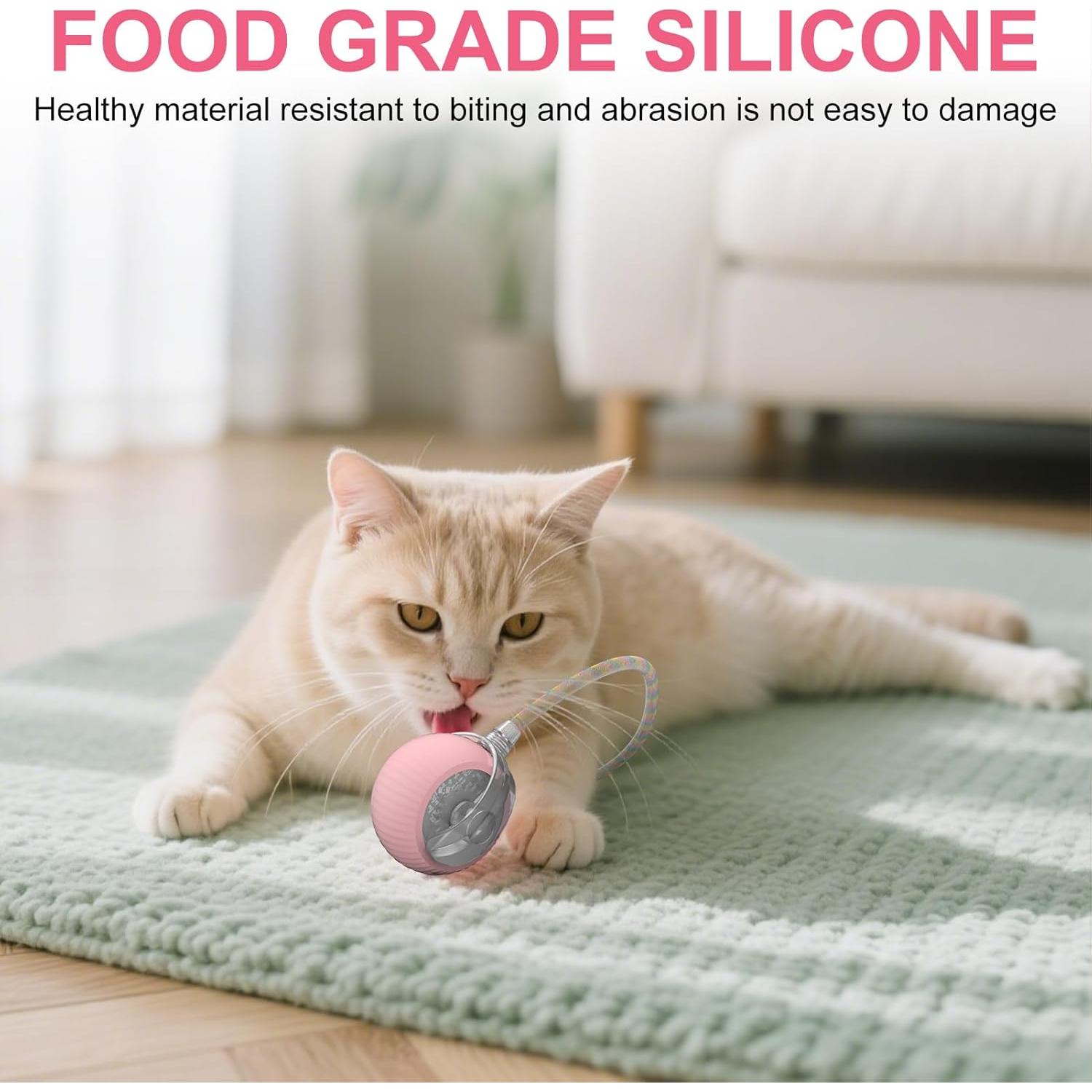 Bola Interactiva para Gatos PETVENTURE BMUS0001 Recargable