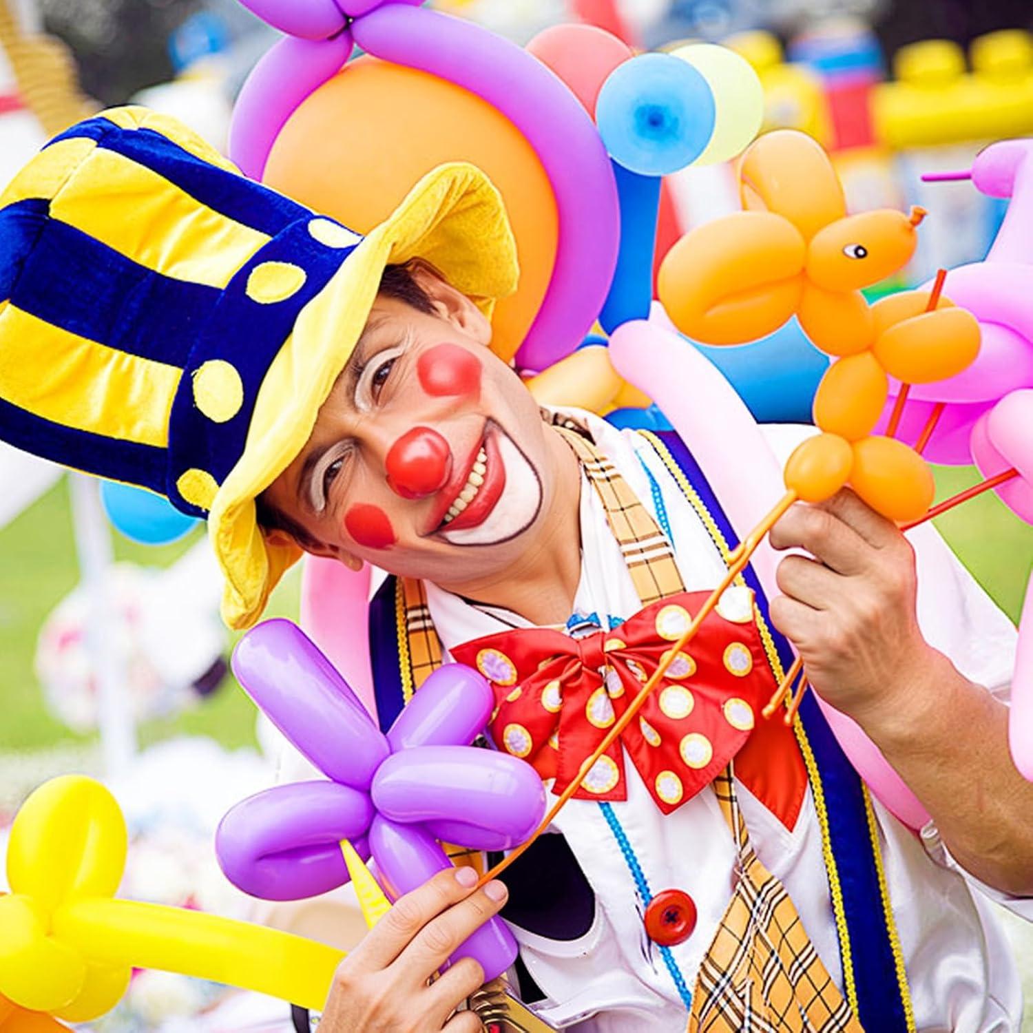 Koogel 400 Globos Largos de Láttex para Modelado de Animales