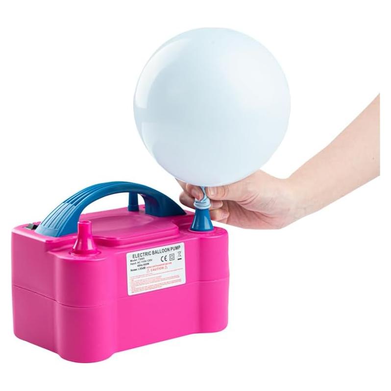 Bomba de Aire Eléctrica Restaurantware 600W para Globos