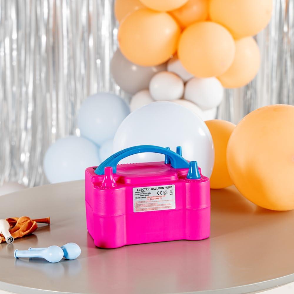 Bomba de Aire Eléctrica Restaurantware 600W para Globos