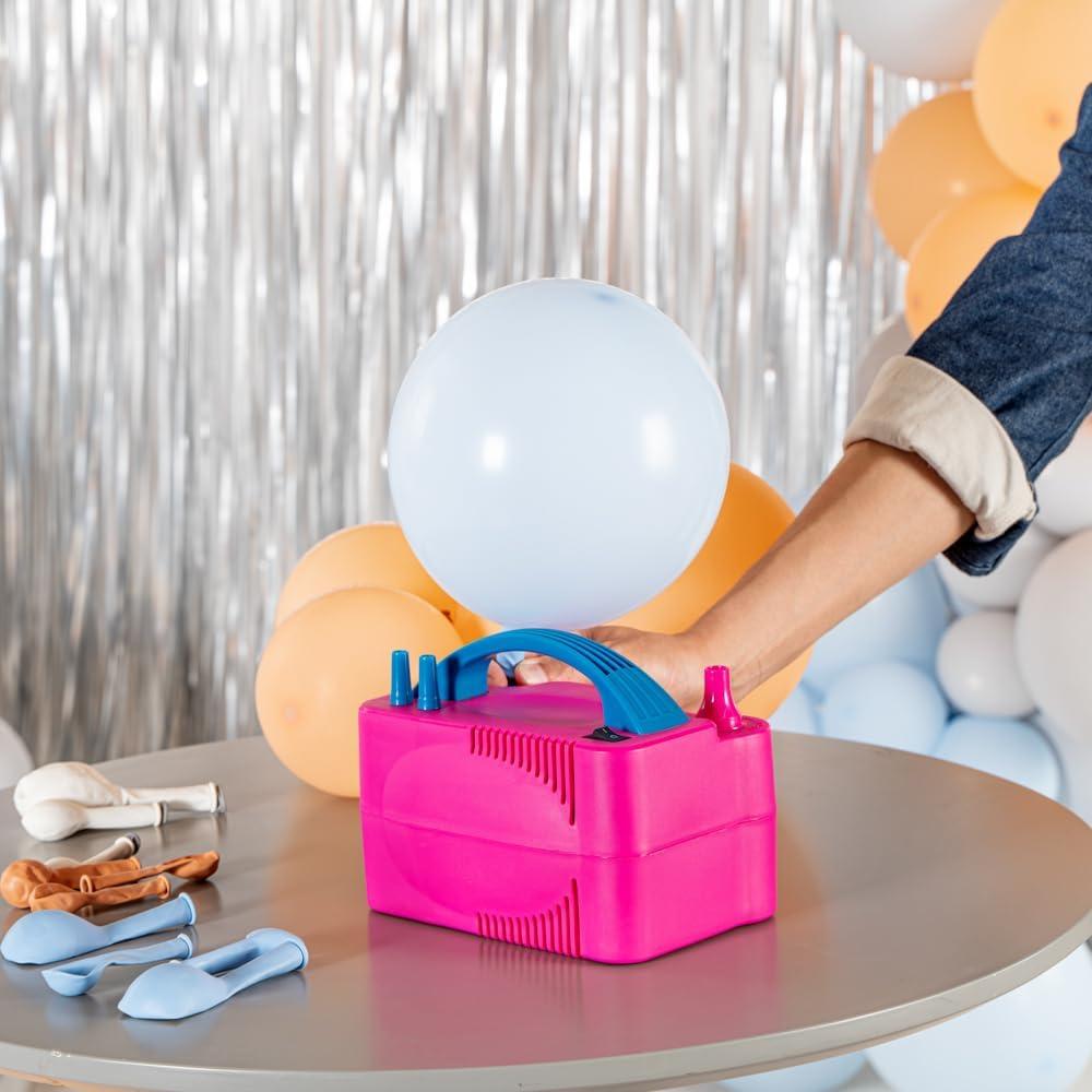 Bomba de Aire Eléctrica Restaurantware 600W para Globos