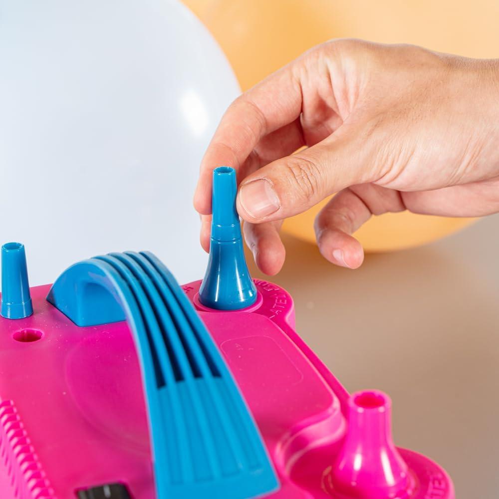 Bomba de Aire Eléctrica Restaurantware 600W para Globos