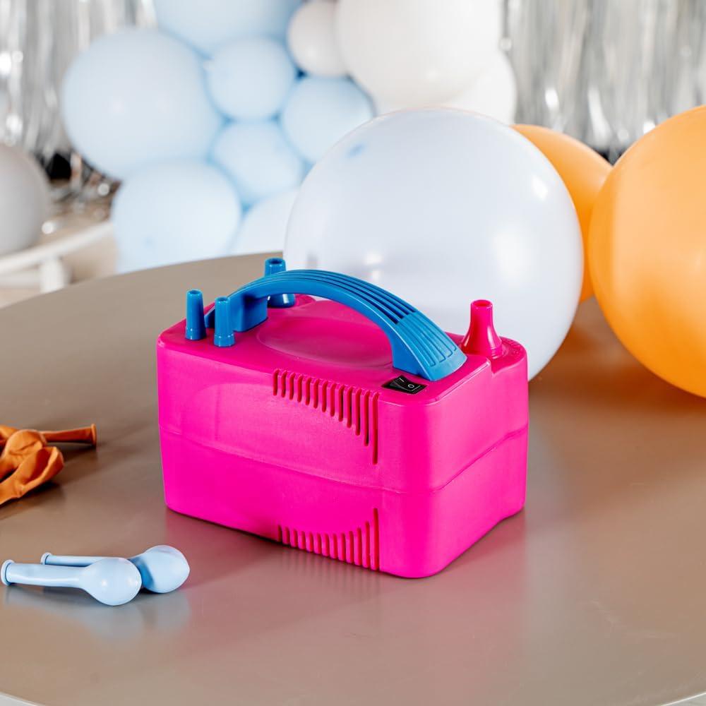 Bomba de Aire Eléctrica Restaurantware 600W para Globos