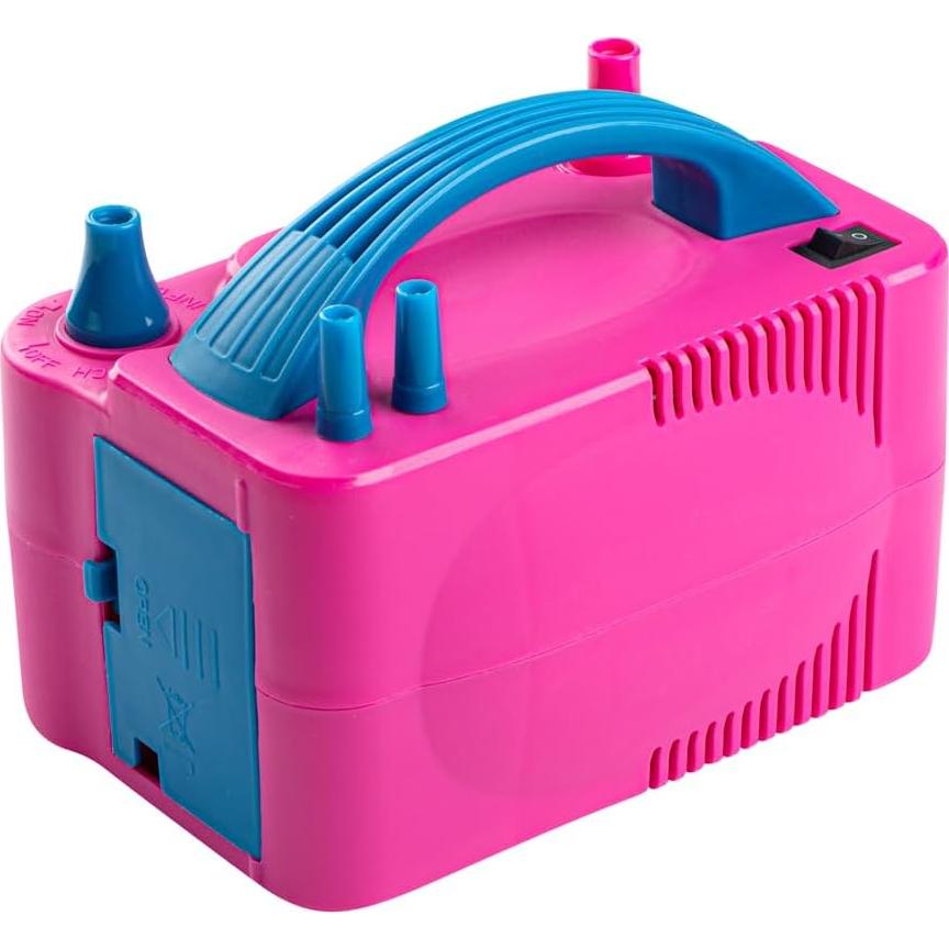 Bomba de Aire Eléctrica Restaurantware 600W para Globos