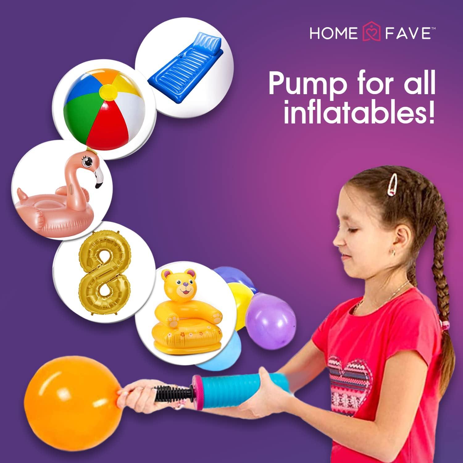 Kit de Arco de Globos HOMEFAVE con 2 Bombas y Cinta 9.75m