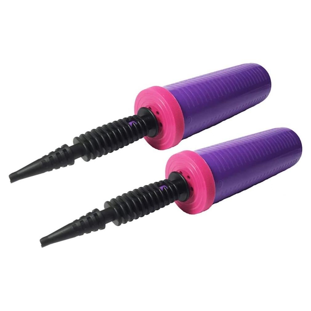 Paquete de 2 Bombas de Globo de Mano Control Balloon