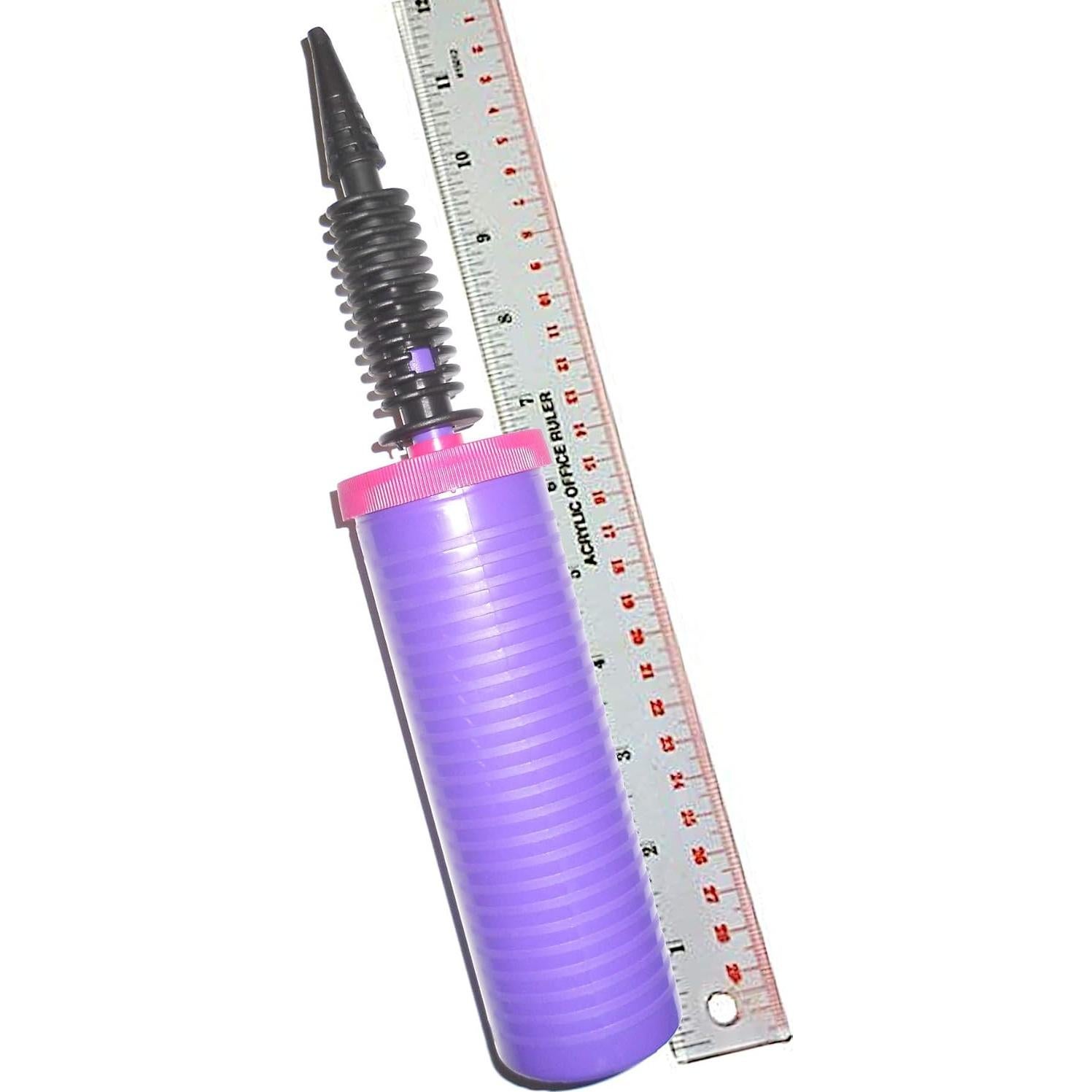 Paquete de 2 Bombas de Globo de Mano Control Balloon