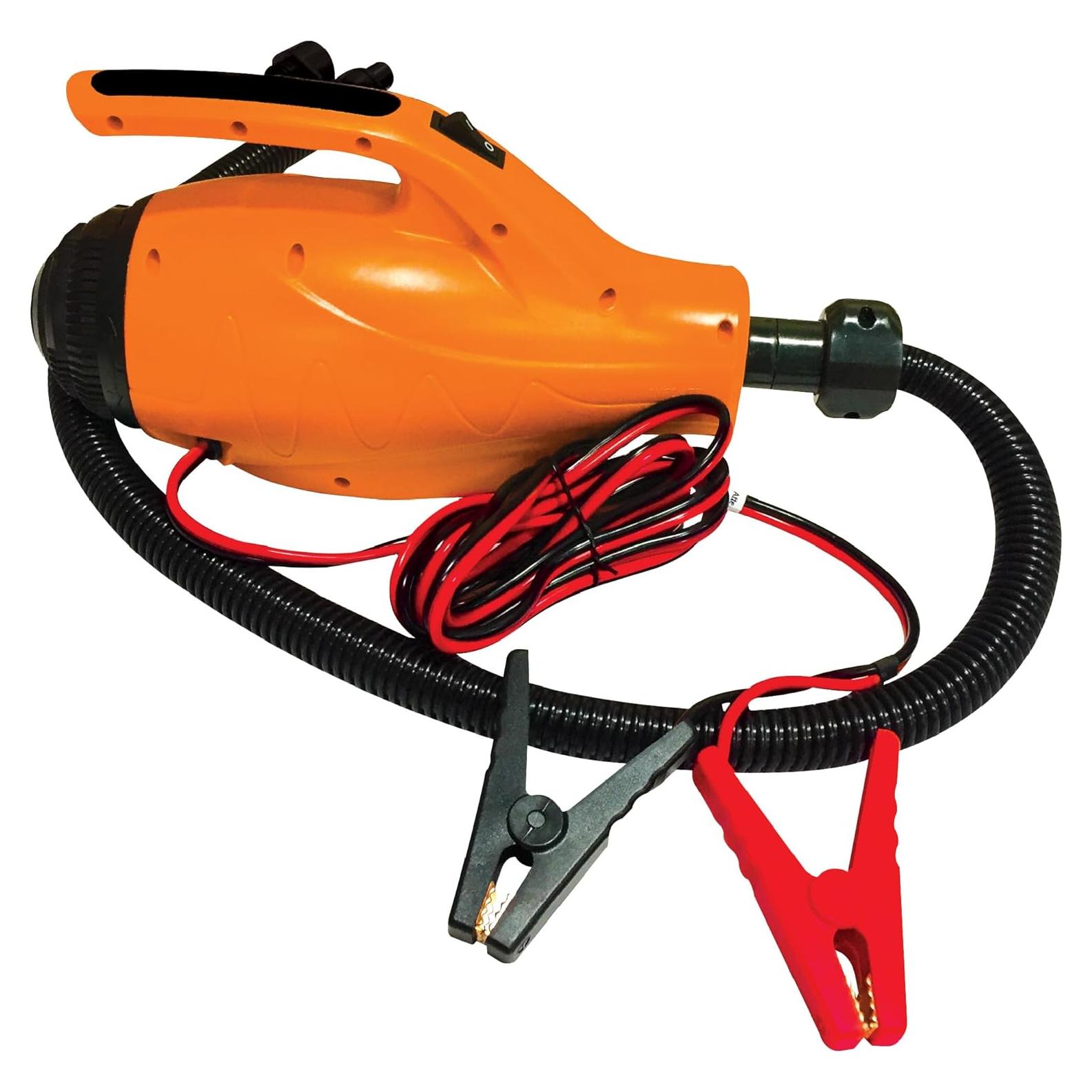 Inflador de Aire Eléctrico WOW Sports Bomba DC 3.0 PSI