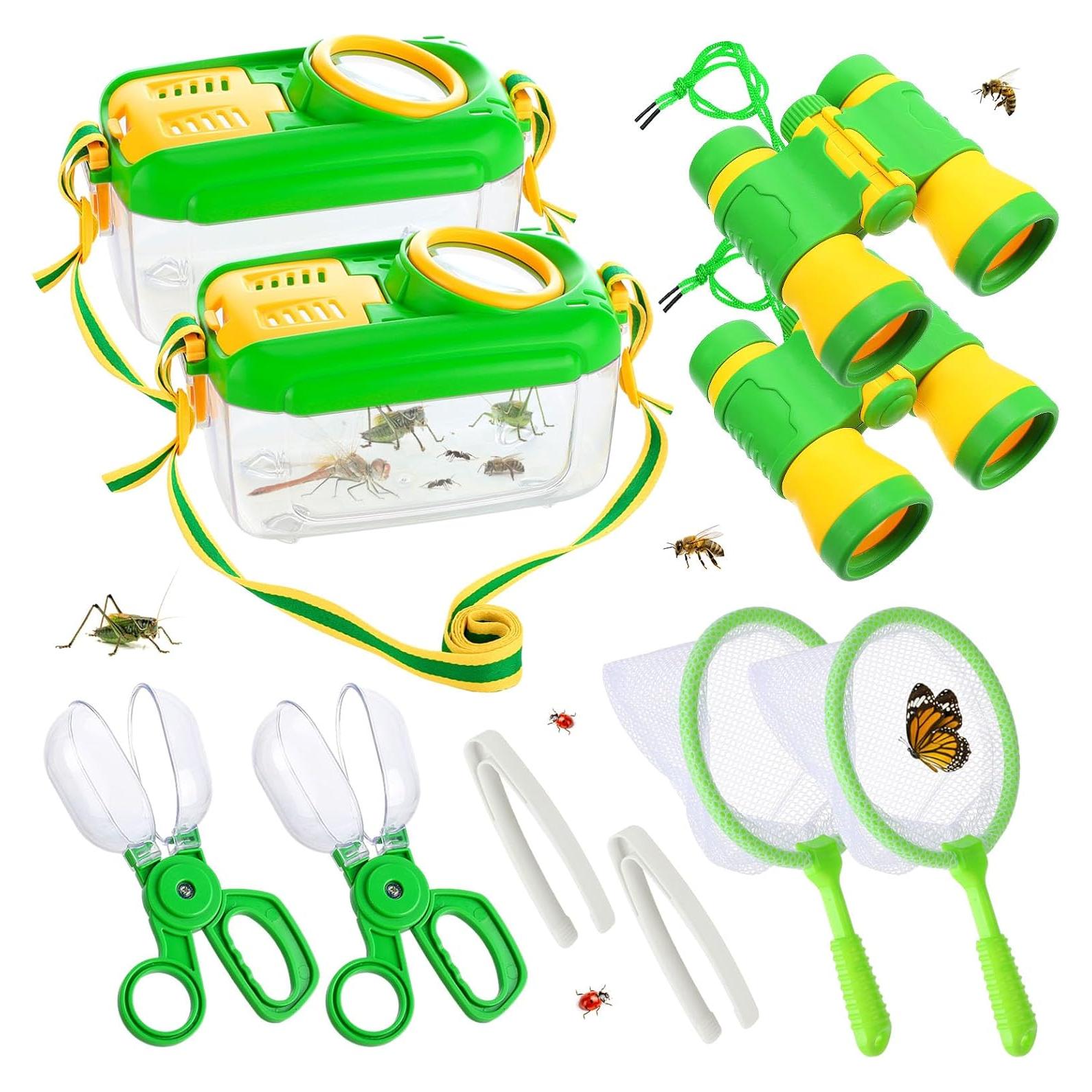 Kit de Captura de Insectos Biubee para Niños 3-8 Años