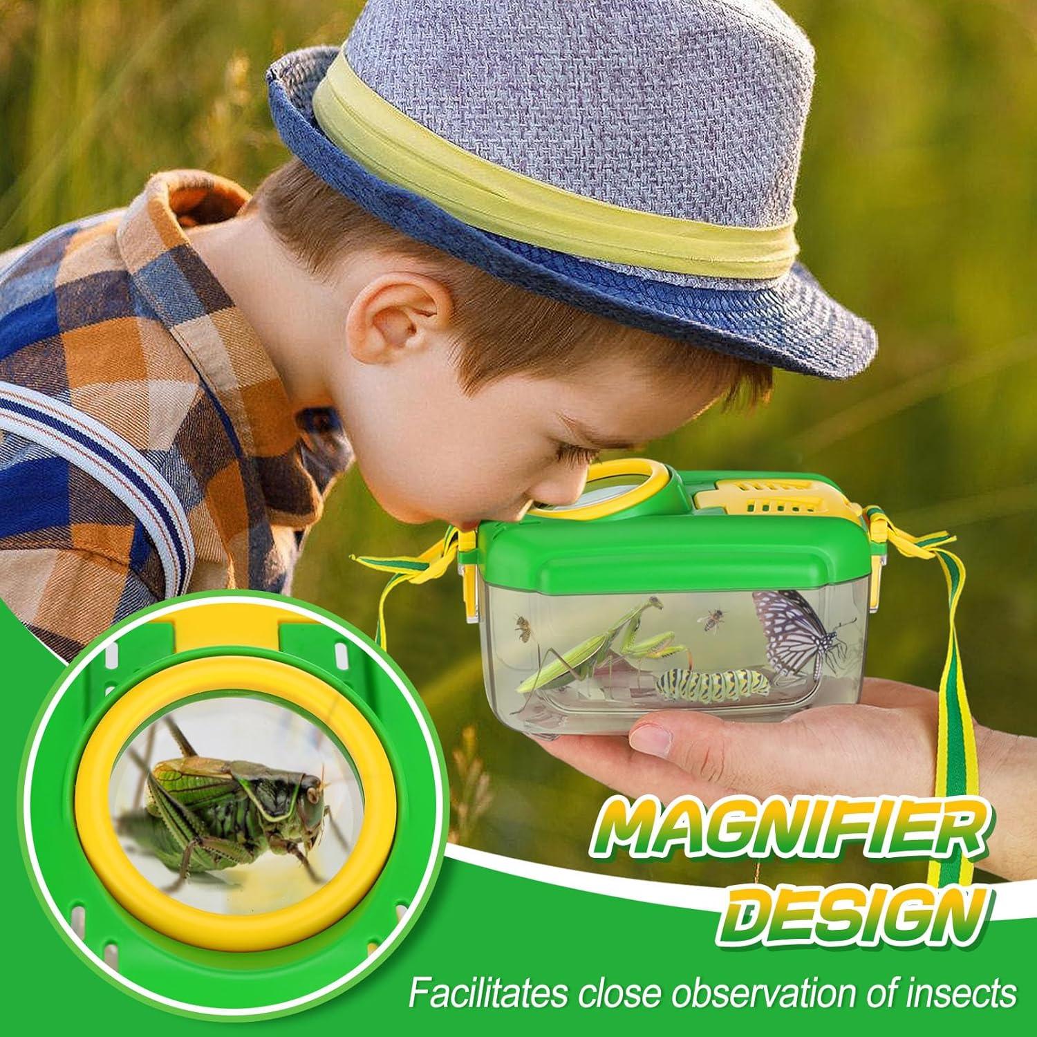 Kit de Captura de Insectos Biubee para Niños 3-8 Años