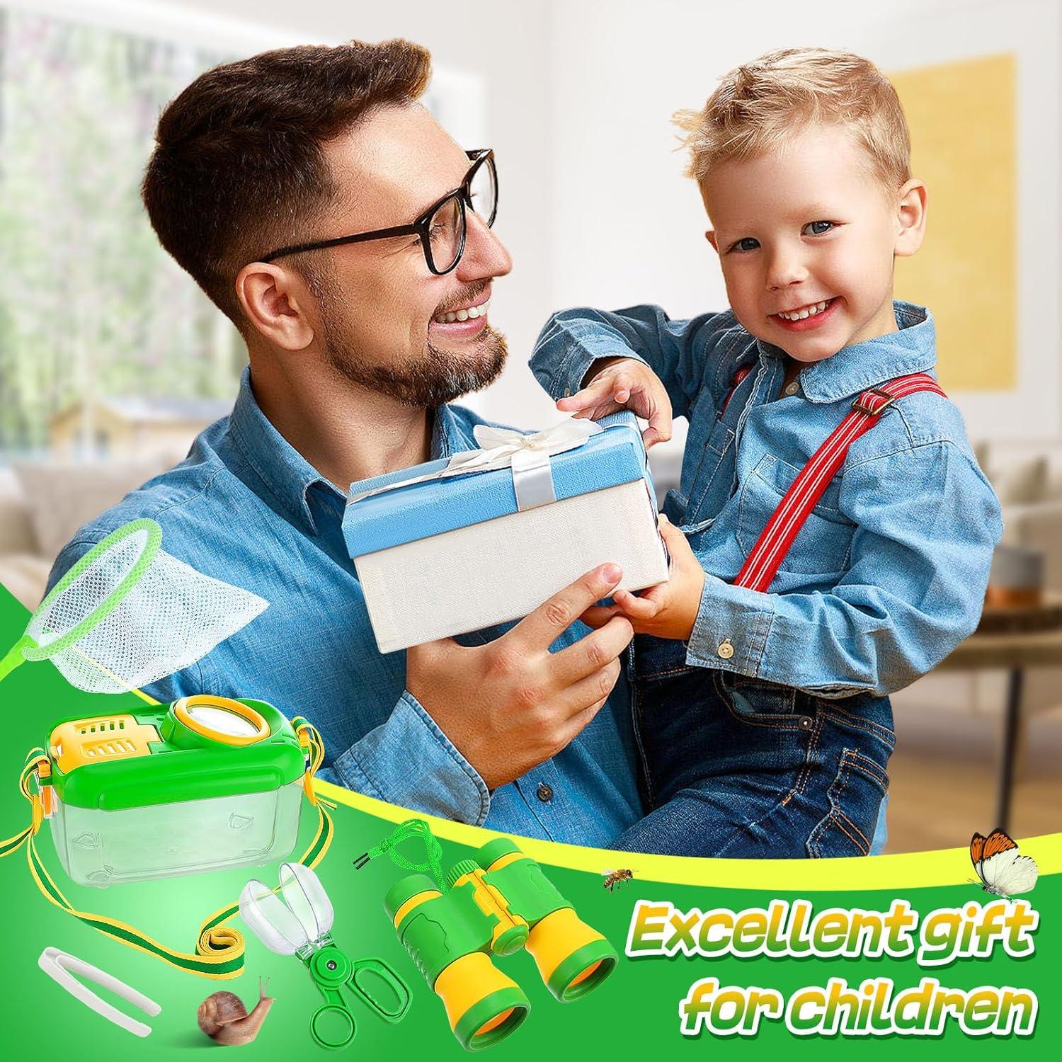 Kit de Captura de Insectos Biubee para Niños 3-8 Años
