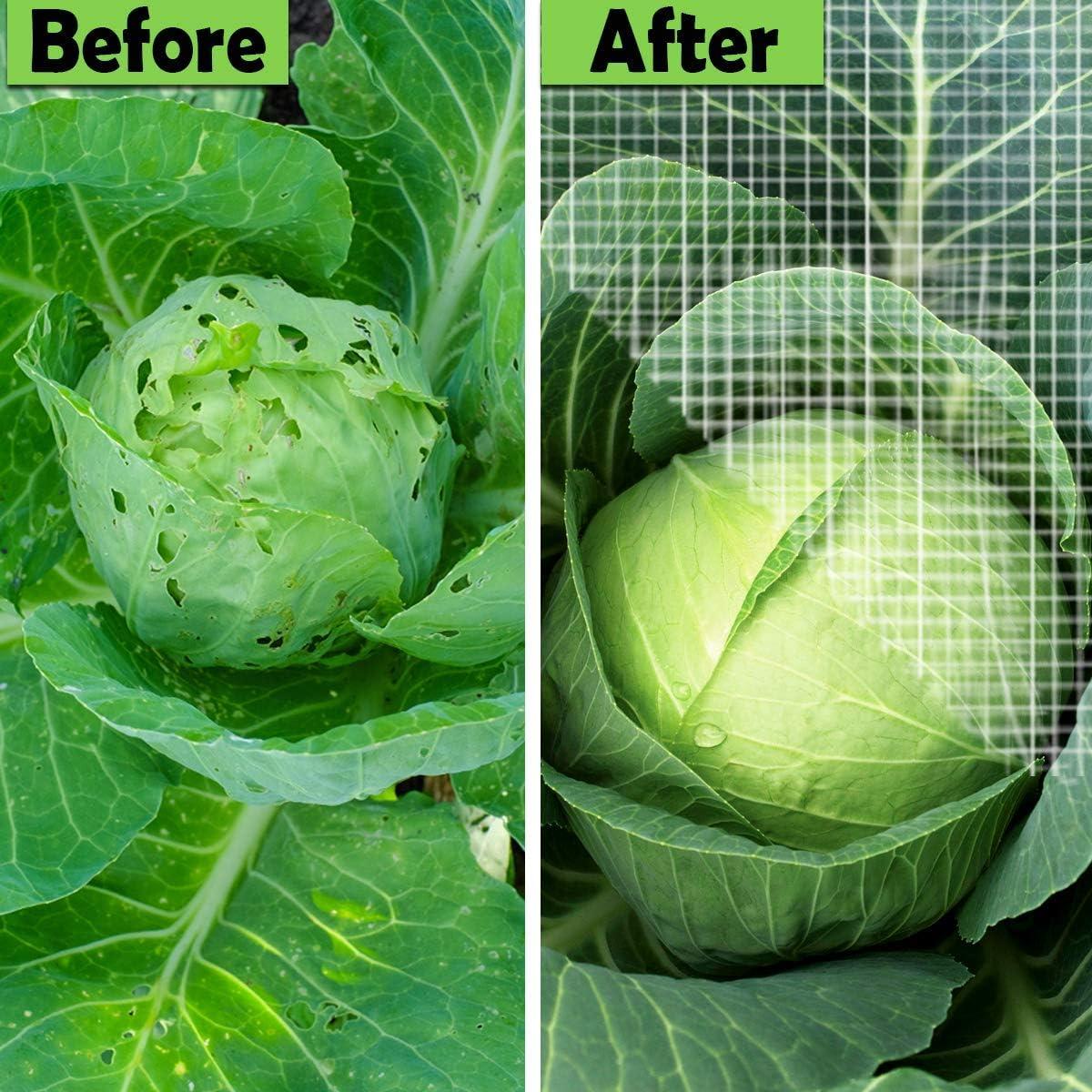 Malla de Jardín FARAER 10x10 Pies Ultra Fina Protección Plantas