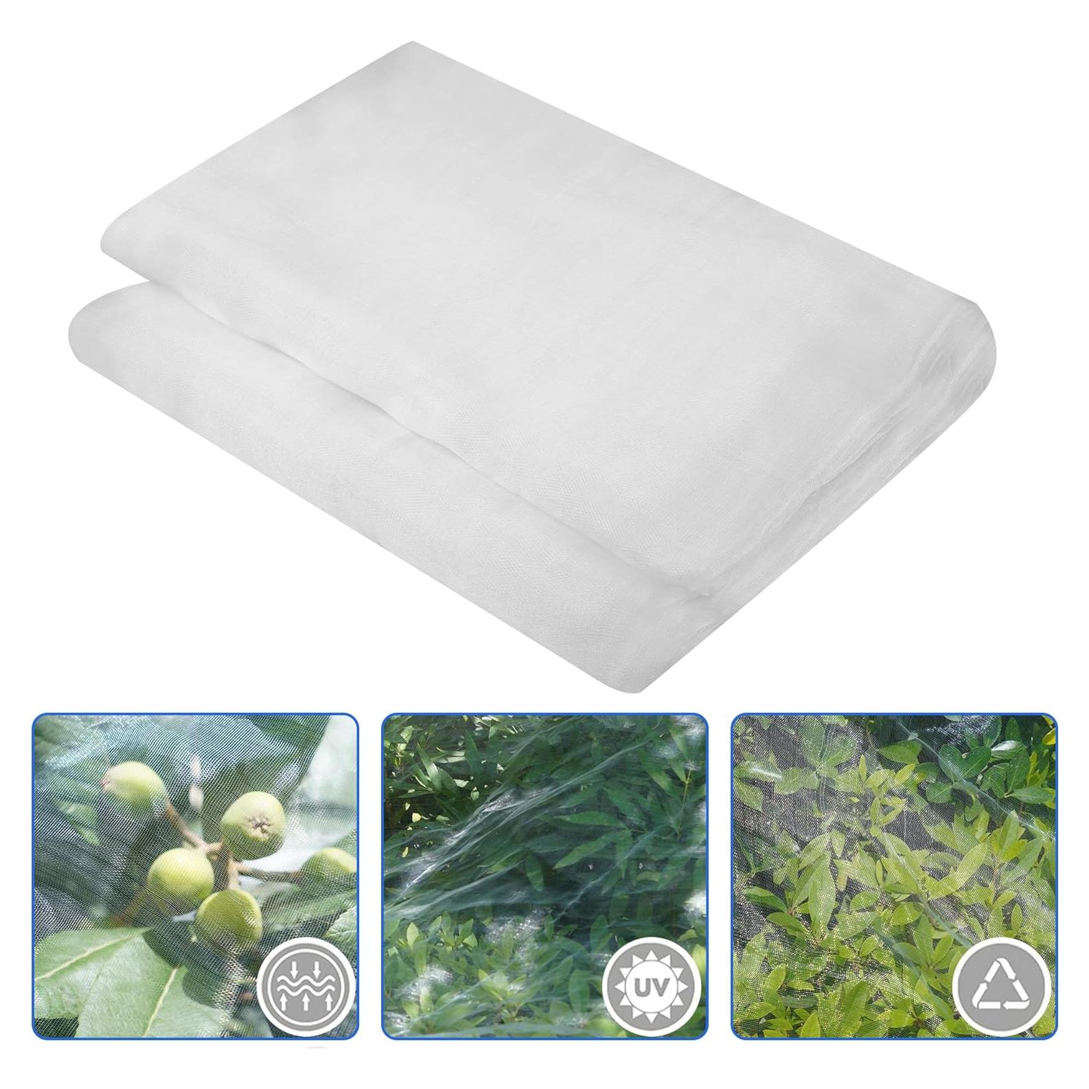 Malla de Jardín Daomong 2.5 x 10 m Ultra Fina Protección Insectos