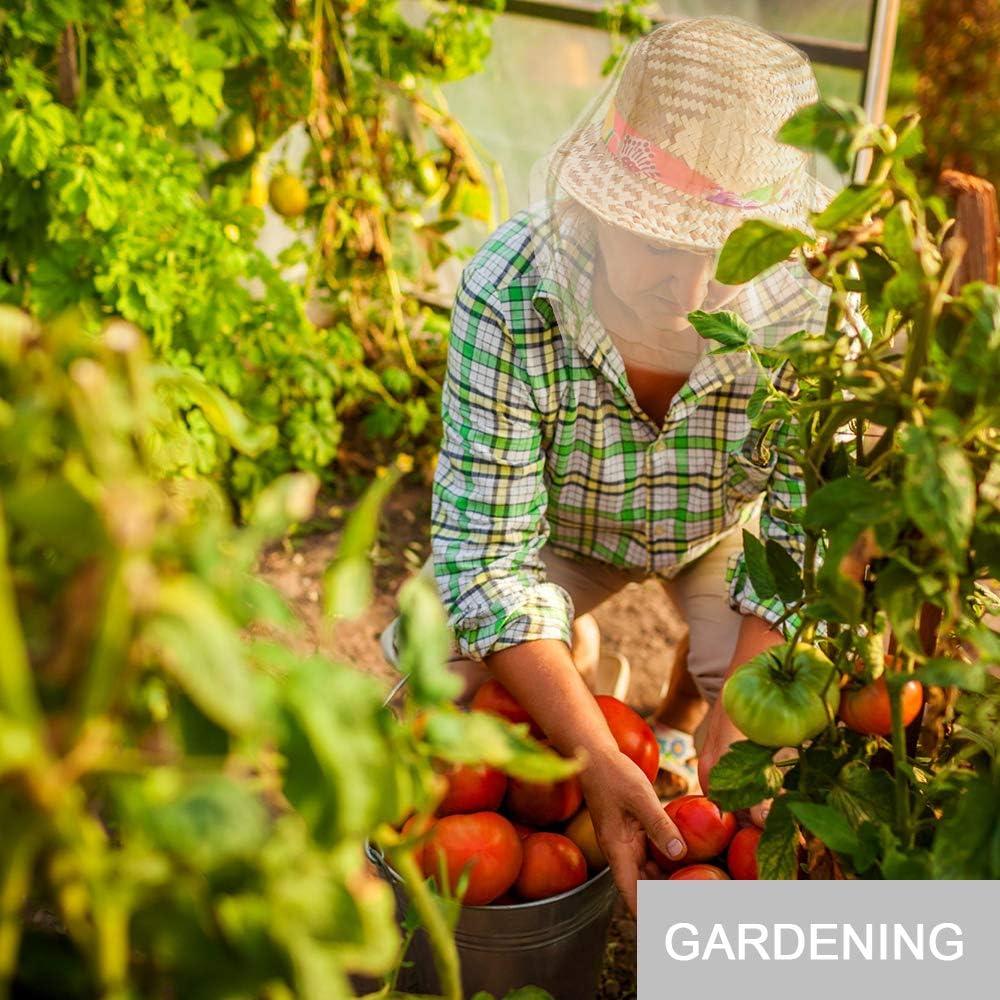 Red de Cabeza Cinvo para Insectos - Malla Nylon 54x96 cm