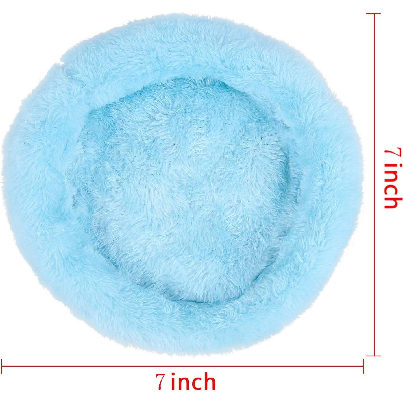 Cama para Cobayas y Hámsters FEBSNOW 17.78 cm Azul