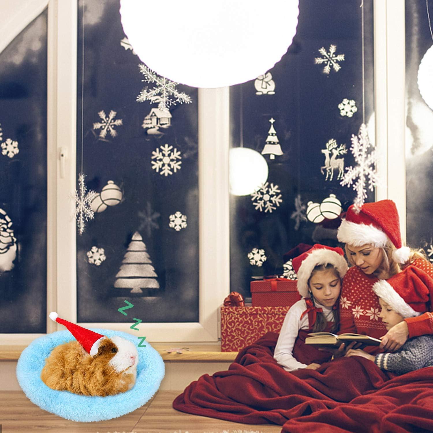 Cama para Cobayas y Hámsters FEBSNOW 17.78 cm Azul