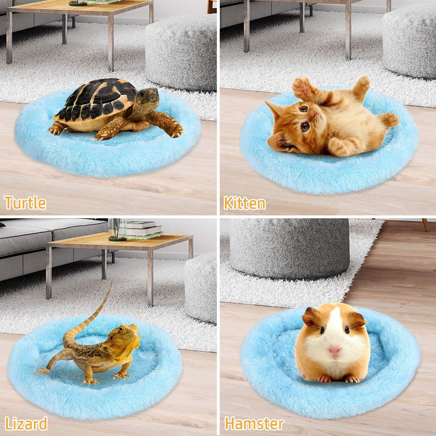 Cama para Cobayas y Hámsters FEBSNOW 17.78 cm Azul