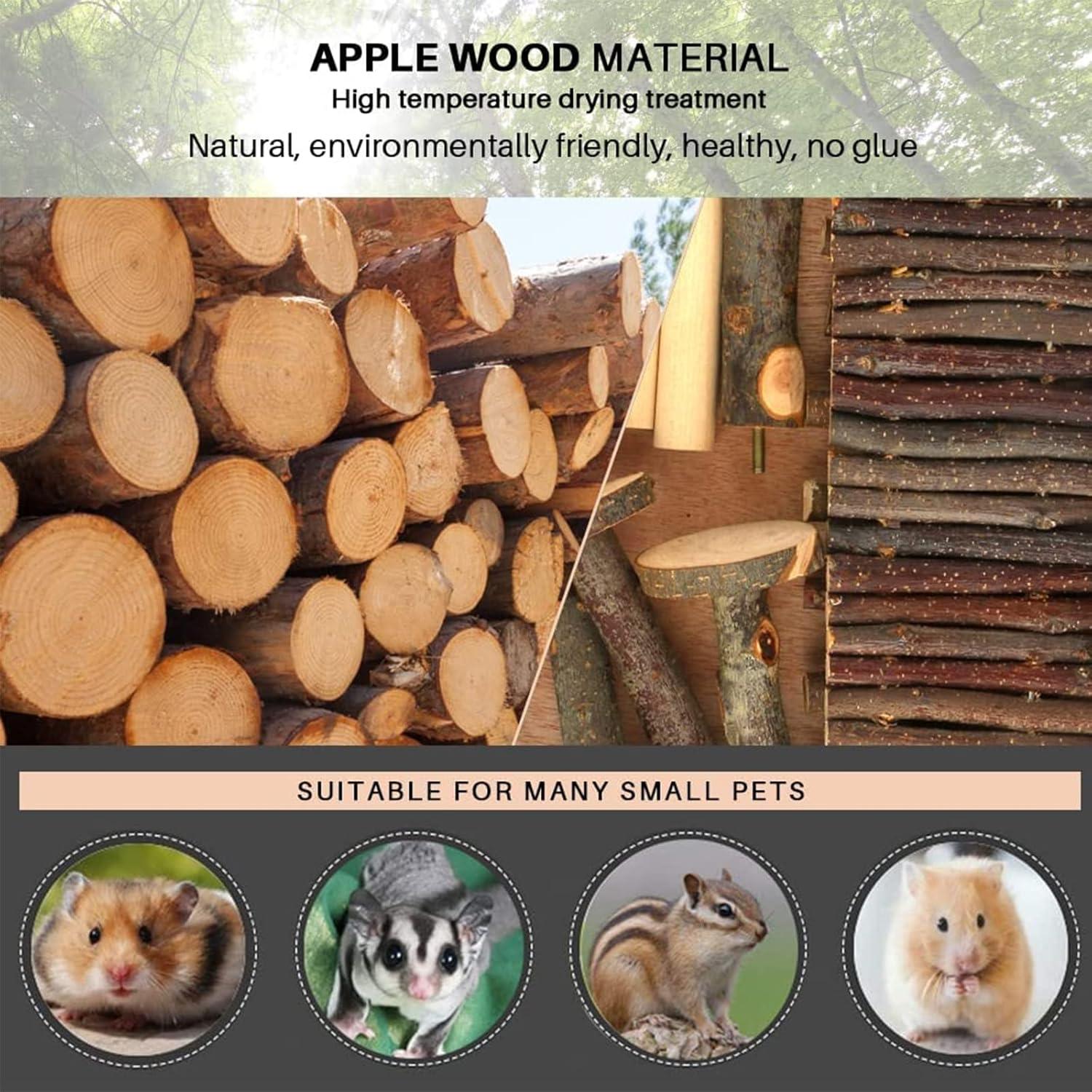 Parque Infantil para Hámsters HOSUKKO Extra Grande 3 Niveles