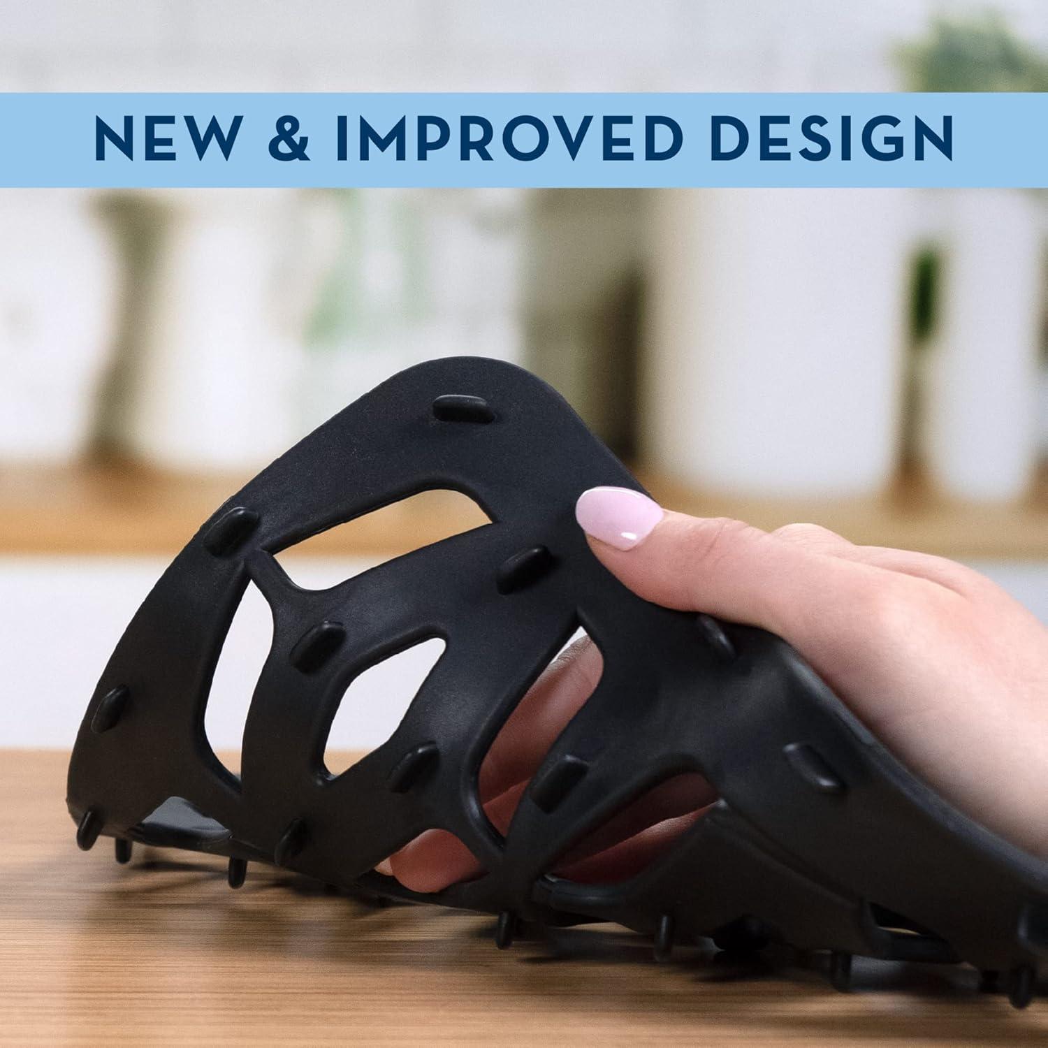 Alfombrilla Protectora para Fregadero S&T INC. Negra 32.4x28.7cm