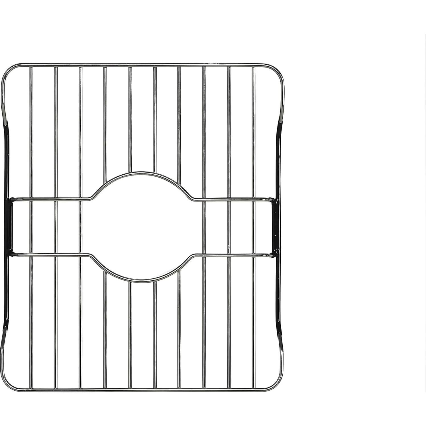Protector de Fregadero Acero Inoxidable 304 SunnyPoint 27.3x31.5cm