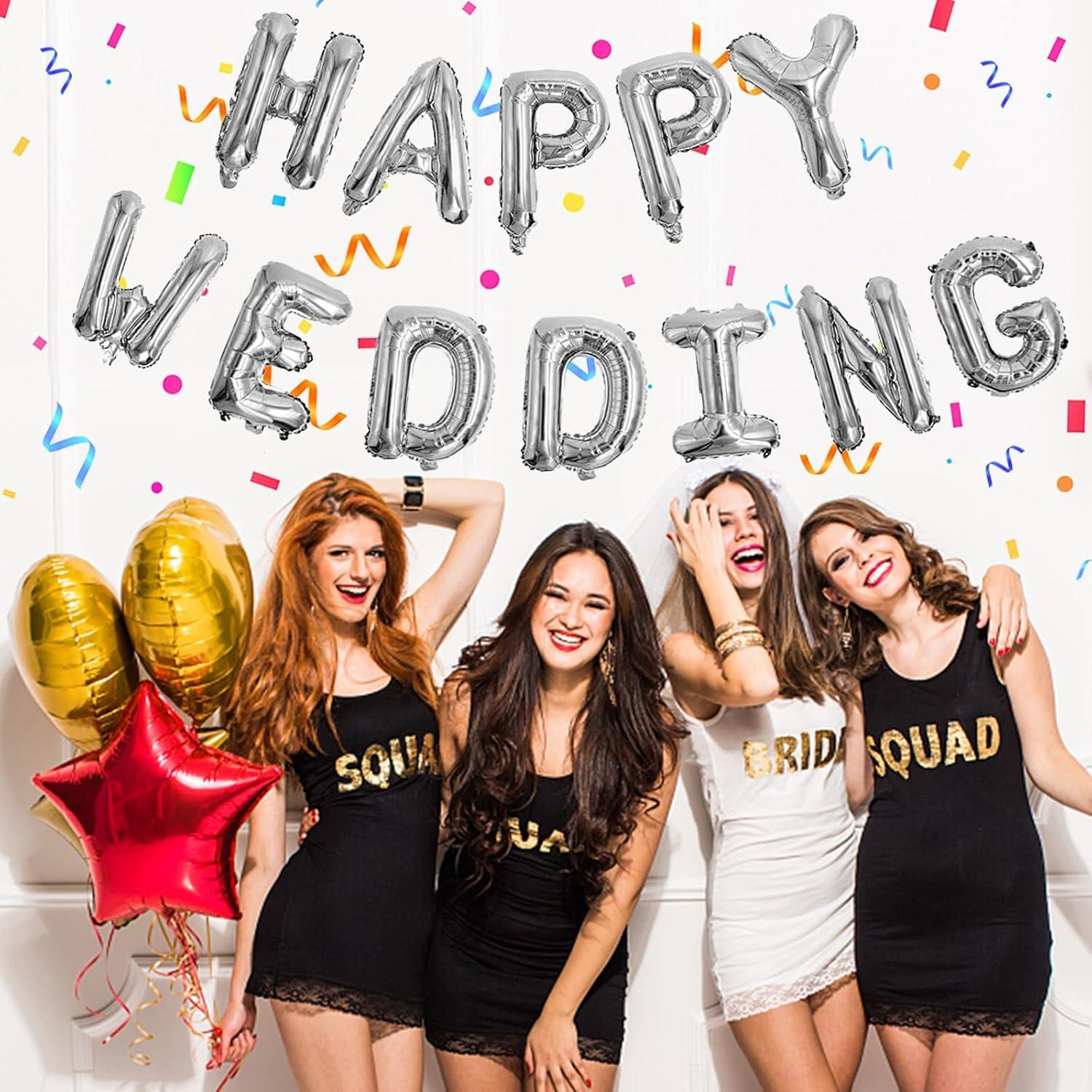 Banner de Globos de Feliz Cumpleaños Awfrky 76pcs Personalizado