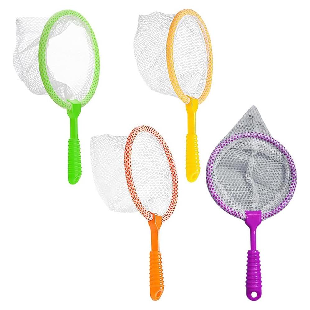 Red de Pesca Portátil GSHLLO 12 Pcs para Insectos y Peces