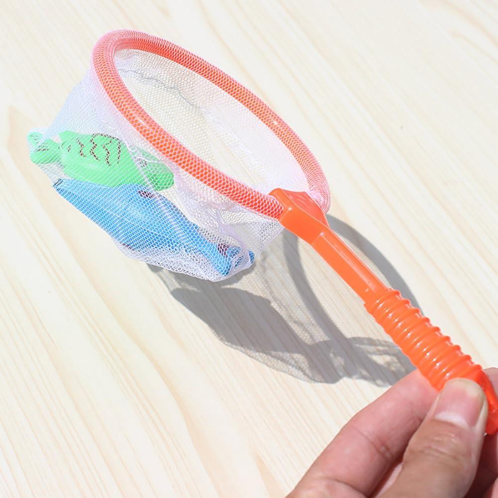 Red de Pesca Portátil GSHLLO 12 Pcs para Insectos y Peces