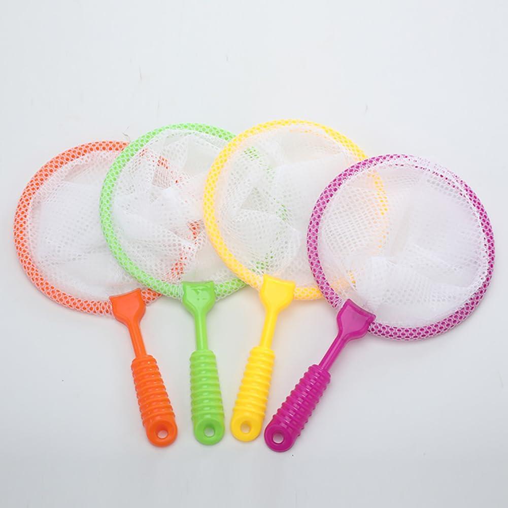 Red de Pesca Portátil GSHLLO 12 Pcs para Insectos y Peces